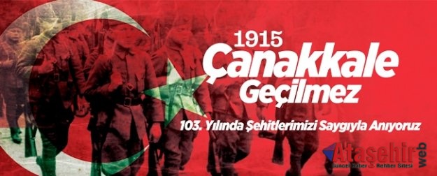 ÇANAKKALE ŞEHİTLERİ MALTEPE’DE ANILACAK
