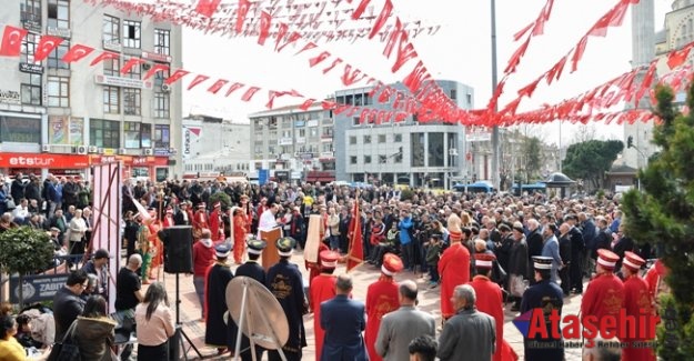 Çanakkale Zaferi Maltepe'de anıldı