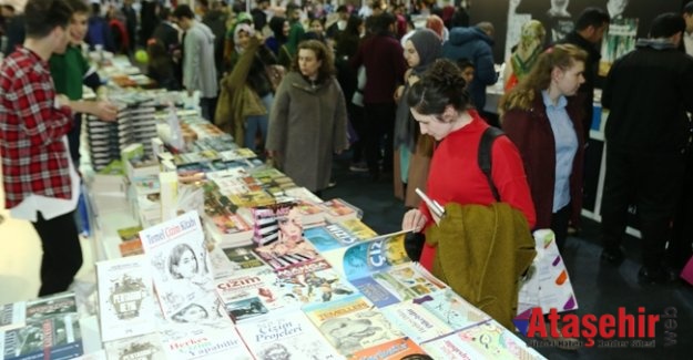 CNR Kitap Fuarı, CNR EXPO Yeşilköy’de açıldı.