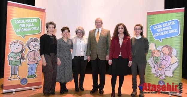 “ÇOCUK ANLATIR, SEN DİNLE. İSTİSMARI ÖNLE!”