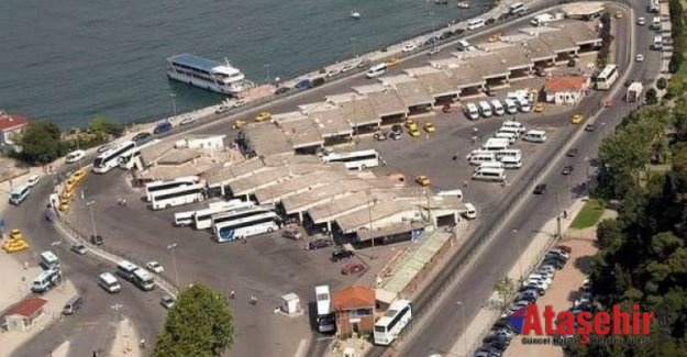 Harem Otogarı Pendik Kurtköy’e taşınacak