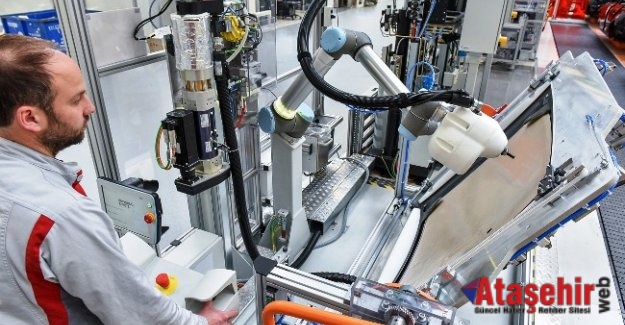 İnsan ve robot yan yana çalışacak