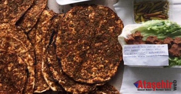 Lokantacının öğrencilere yazdığı not efsane oldu