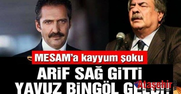MESAM'a kayyum atandı