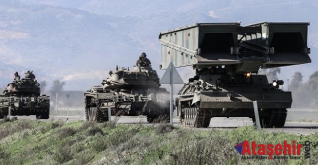 Özel köprüler Afrin'e gönderildi