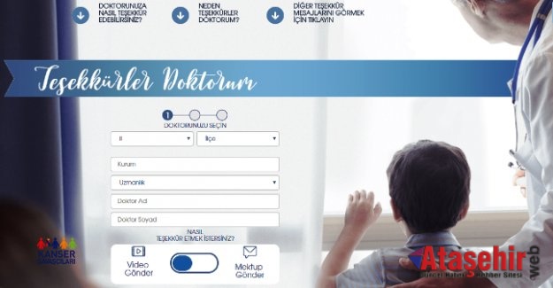 Teşekkürler Doktorum