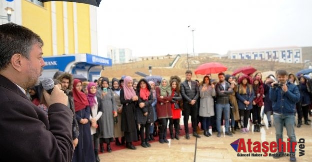 Uluyazıya Kadınlar Gününe Özel Kar Yağdı