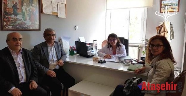 Ataşehir Kent Konseyin'den Yenisahra Derneğine Ziyaret