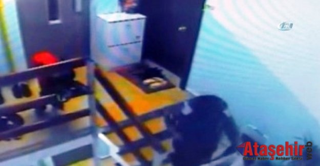 Ataşehir’de Ayakkabı Hırsızı Kamerada