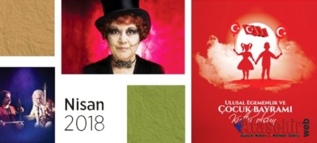 ATAŞEHİR’DE NİSAN AYINDA KÜLTÜR SANAT
