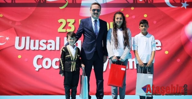 Başakşehir’de 23 Nisan coşkusu