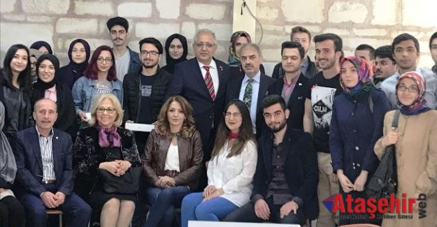 İrfan Dinç, Gurbetteki Öğrenciler ile Buluştu