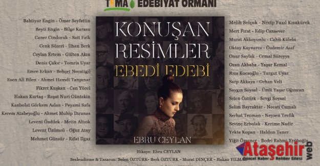 “KONUŞAN RESİMLER” SERGİSİ ALBÜM OLDU!