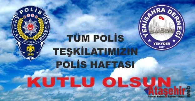 Tüm Polislerimizin Polis Haftası Ve Polis Günü Kutlu Olsun