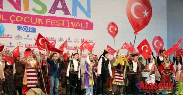 YENİKAPI’DA 23 NİSAN İSTANBUL ÇOCUK FESTİVALİ COŞKUSU