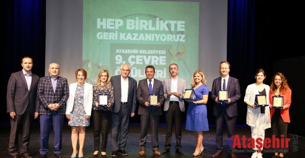 9. ATAŞEHİR BELEDİYESİ ÇEVRE ÖDÜLLERİ DAĞITILDI