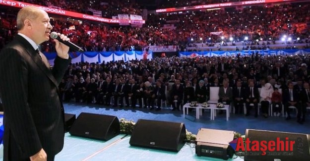 Cumhurbaşkanı Erdoğan seçim manifestosunu açıkladı