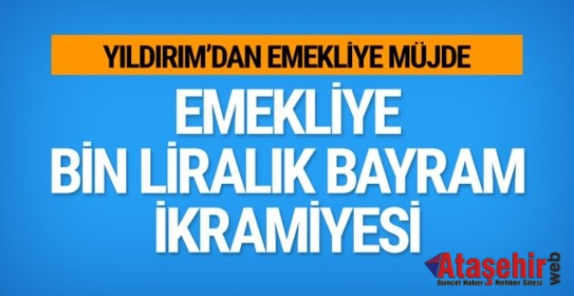 Emekliye Bayram İkramiyesi