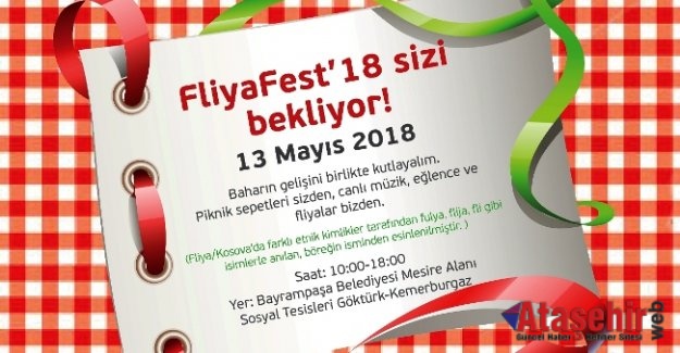 FLİYAFEST’DE ATEŞ SEVGİ VE DOSTLUK İÇİN YAKILACAK