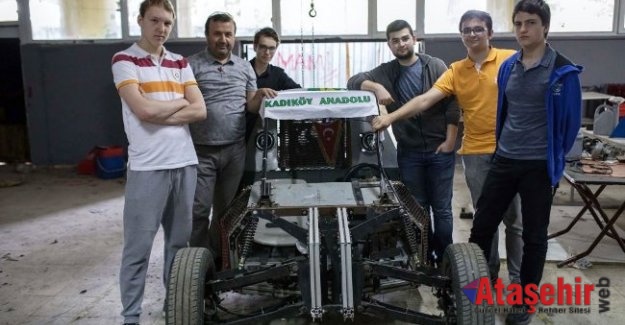 KADIKÖYLÜ ÖĞRENCİLERİN HEDEFİ; İNSANSIZ ARAÇ