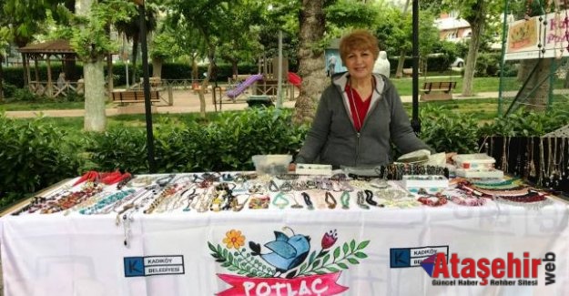 KADINLARIN ÜRÜNLERİ YENİDEN PARKTA