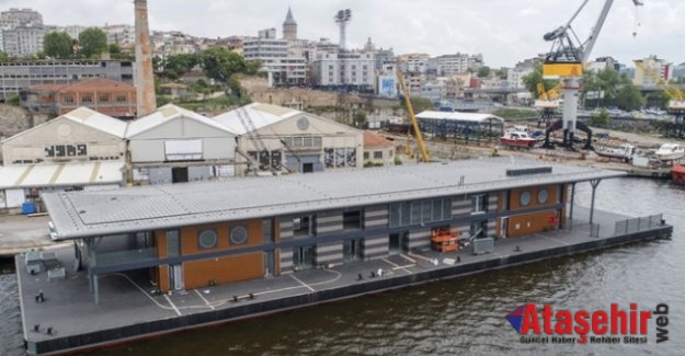 KARAKÖY İSKELESİ YENİLENİYOR