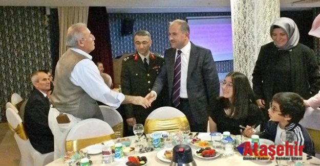 KAYMAKAMLIKTAN ŞEHİT VE GAZİ AİLELERİNE İFTAR YEMEĞİ