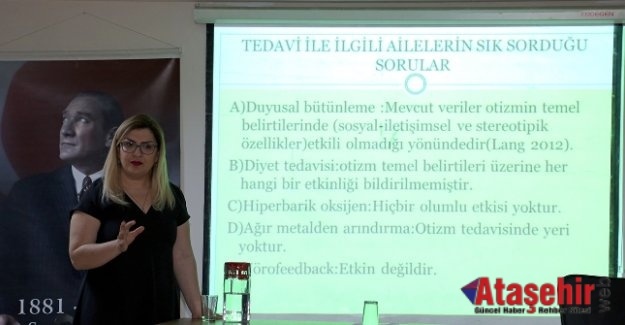 “OTİZM EKSİKLİK DEĞİL, FARKLILIKTIR”