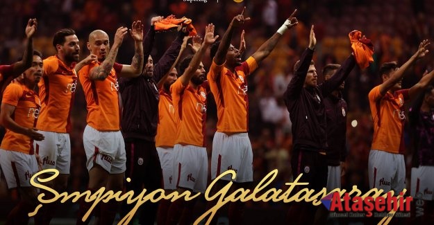 ŞAMPİYON GALATASARAY