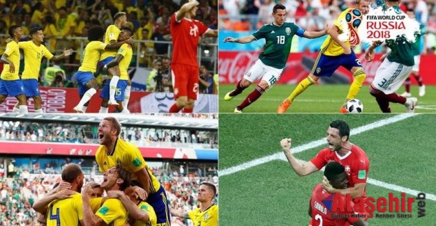 2018 Dünya Kupası 16 turu eşleşmeleri belli oldu