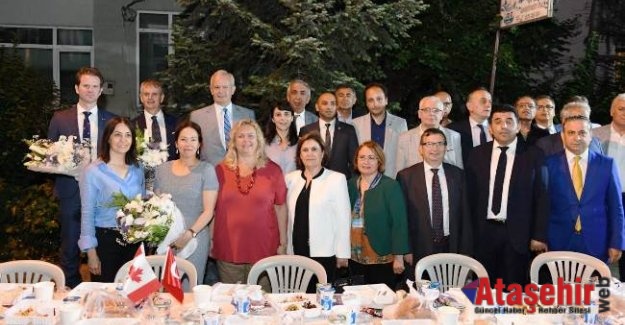 75 YILLIK DOSTLUK SOKAK İFTARINDA KUTLANDI