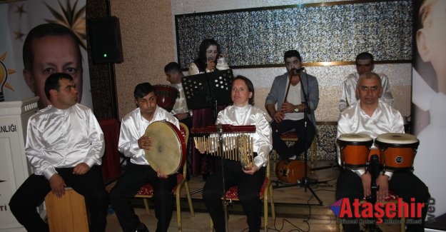AK Parti Ataşehir Engellilerle iftarda buluştu
