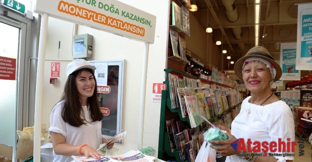 ATAŞEHİR'DE DOĞAYA DESTEK OLURKEN KAZANDIRAN PROJE