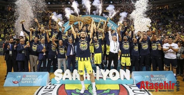 FENERBAHÇE POTADA ŞAMPİYON OLDU