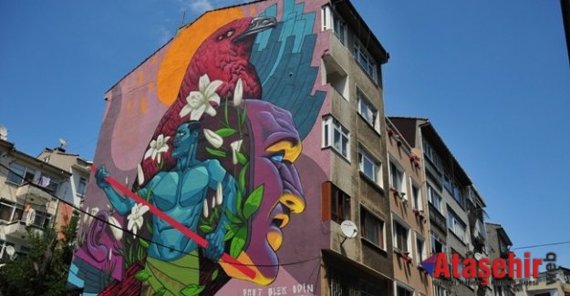 KADIKÖY’ÜN DUVARLARI MURAL FESTİVALİ’YLE RENKLENİYOR