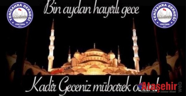 KADİR GECENİZ MÜBAREK OLSUN