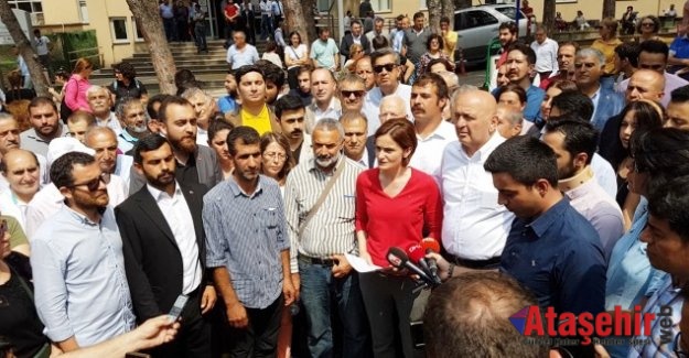 KAFTANCIOĞLU; “SALDIRILAR PLANLI VE SİSTEMATİK”
