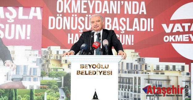 OKMEYDANI’NDA KENTSEL DÖNÜŞÜM BAŞLIYOR