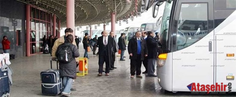 OTOBÜS BİLETLERİ TÜKENDİ