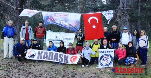 15 Temmuz Ilgaz Küçükhacet Demokrasi Şehitleri Anma Tırmanışı
