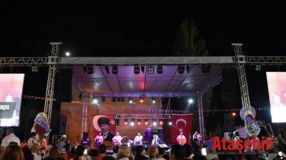 Arguvan'da, Uluslararası Türkü Festivali düzenlendi