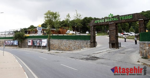 Aydos Sosyal Tesisi ve Mesire Alanı Açılıyor