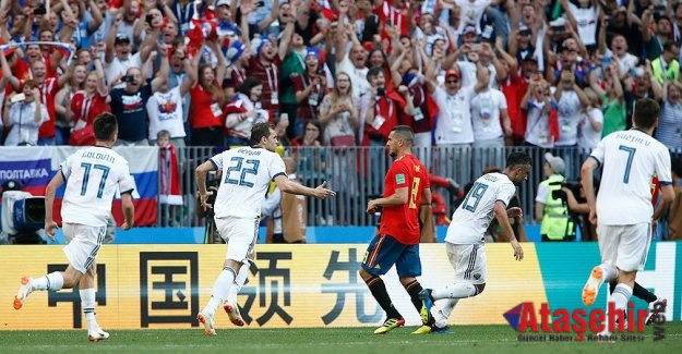 RUSYA ÇEYREK FİNALDE