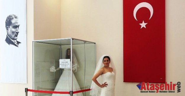 YENİ ÇİFTLERE GELİNLİKLER ATAŞEHİR BELEDİYESİ’NDEN