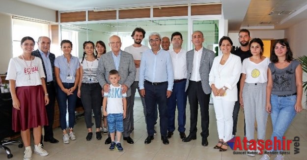 ATAŞEHİR BELEDİYESİNDE  BAYRAMLAŞMA
