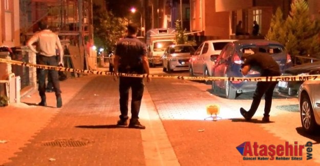 Ataşehir de silahlı saldırı! 1 kişi yaralandı
