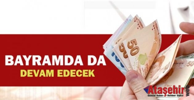 BORÇ YAPILANDIRMA BAŞVURUSU BAYRAMDA'DA YAPILABİLECEK