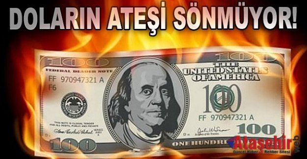 DOLARIN ATEŞİ DÜŞMÜYOR
