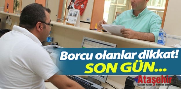 Vergi Barışı İçin: Son gün 27 Ağustos