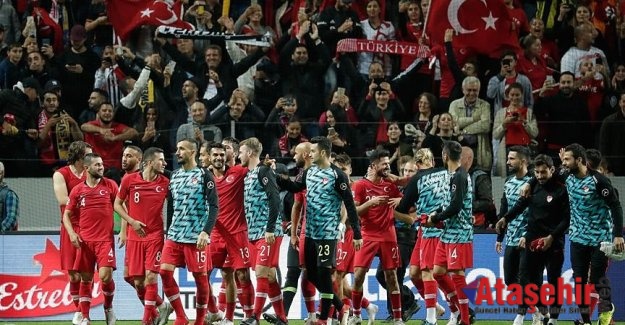 A MİLLİLERDEN MUHTEŞEM GERİ DÖNÜŞ